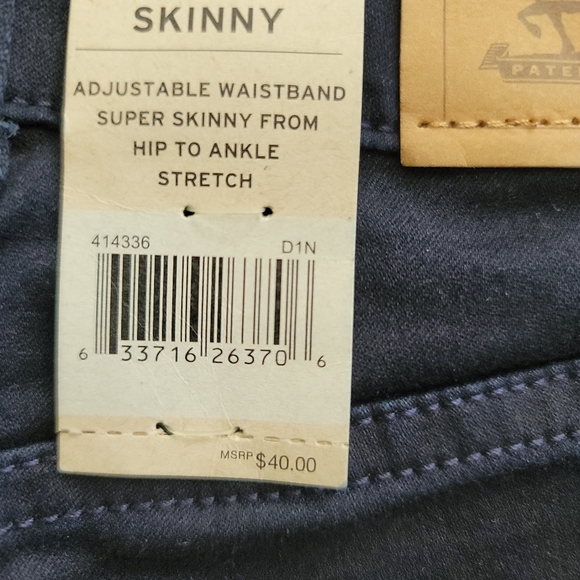 Levi's High Rise Super Skinny Stretch Girl's Jeans Size 14R - Picture 13 of 13